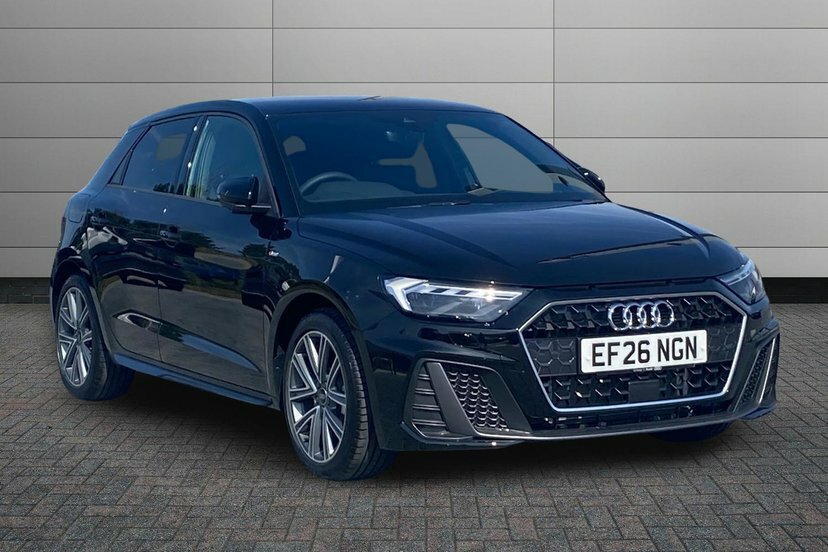Audi A1 1.0 Tfsi 25 S Line Sportback S Tronic Black