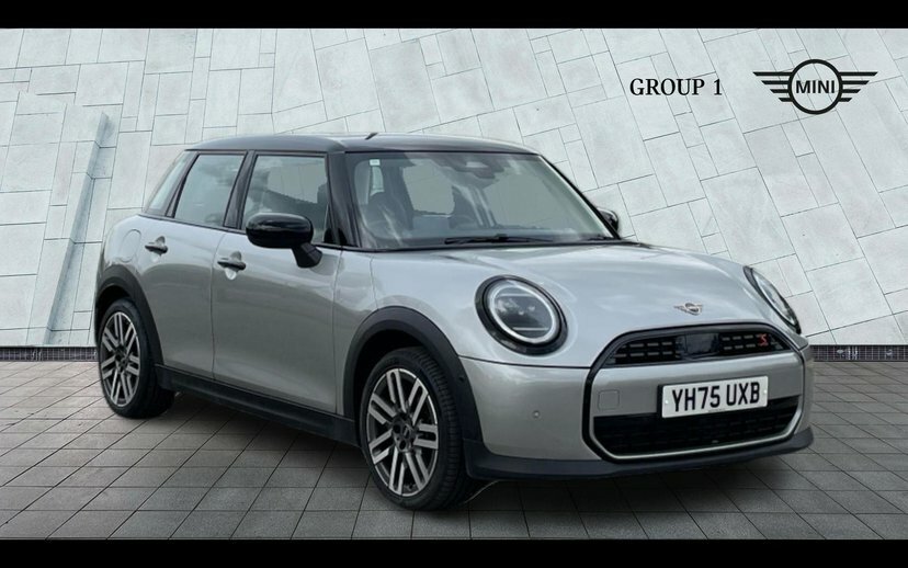 Mini Hatch Cooper S YH75UXB Silver