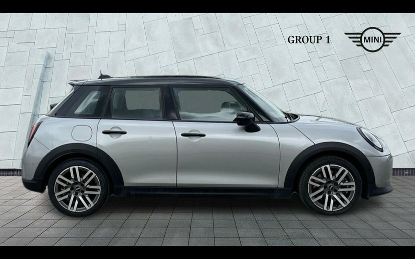 Mini Hatch Cooper S YH75UXB Silver #3
