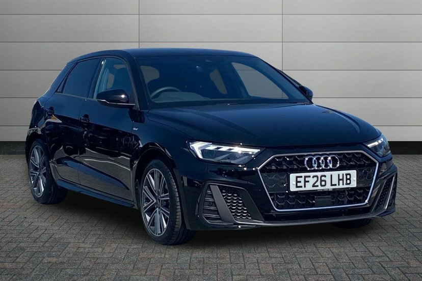 Audi A1 1.0 Tfsi 30 S Line Sportback S Tronic Black