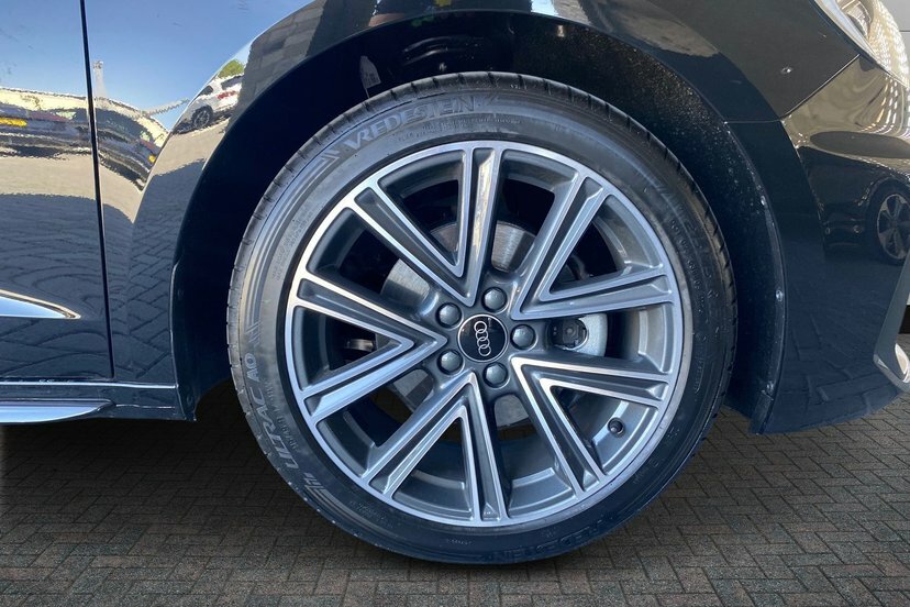 Audi A1 1.0 Tfsi 30 S Line Sportback S Tronic Black #5