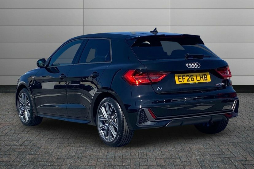 Audi A1 1.0 Tfsi 30 S Line Sportback S Tronic Black #3