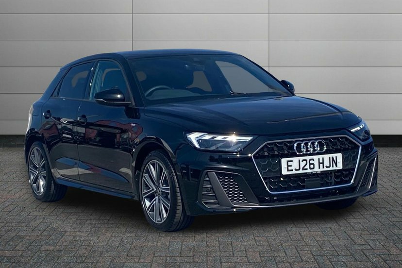 Audi A1 1.0 Tfsi 30 S Line Sportback S Tronic Black