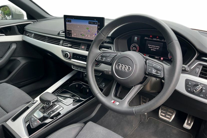 Audi A4 Avant 2.0 Tfsi 40 S Line Estate S Tronic 204 WG24YWE Grey #6