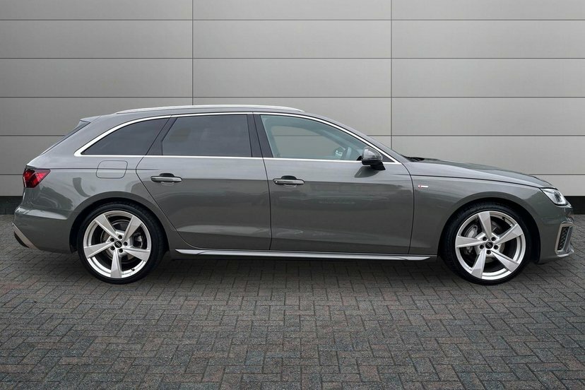 Audi A4 Avant 2.0 Tfsi 40 S Line Estate S Tronic 204 WG24YWE Grey #4