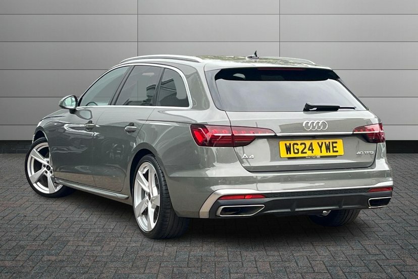 Audi A4 Avant 2.0 Tfsi 40 S Line Estate S Tronic 204 WG24YWE Grey #3