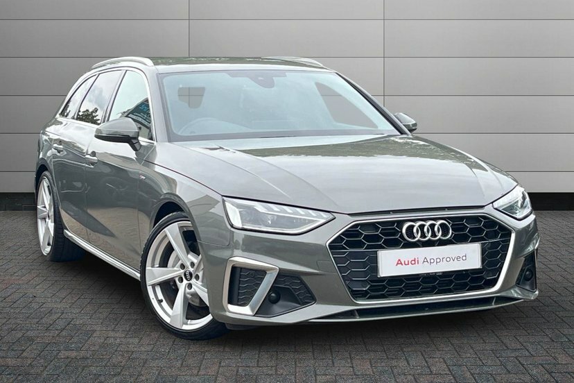 Audi A4 Avant 2.0 Tfsi 40 S Line Estate S Tronic 204 Grey
