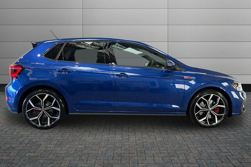 Volkswagen Polo 2.0 Tsi Gti Hatchback Dsg 207 Ps AO26NDF Blue #4