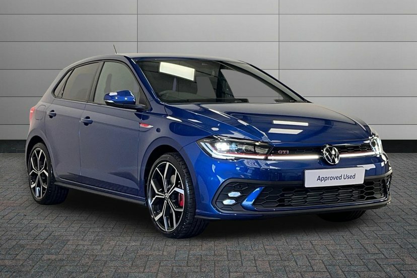Volkswagen Polo 2.0 Tsi Gti Hatchback Dsg 207 Ps Blue