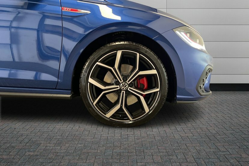 Volkswagen Polo 2.0 Tsi Gti Hatchback Dsg 207 Ps AO26NDF Blue #5