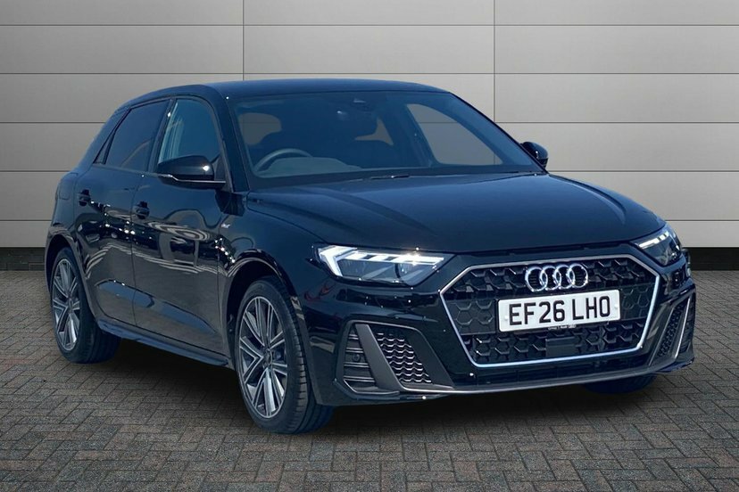 Audi A1 1.0 Tfsi 30 S Line Sportback S Tronic Black