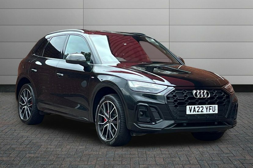 Audi Q5 2.0 Tdi 40 Edition 1 Suv S Tronic Quatt Black