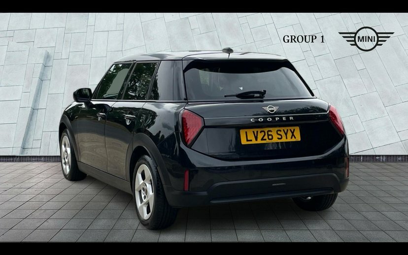 Mini Hatch Cooper C LV26SYX Black #2