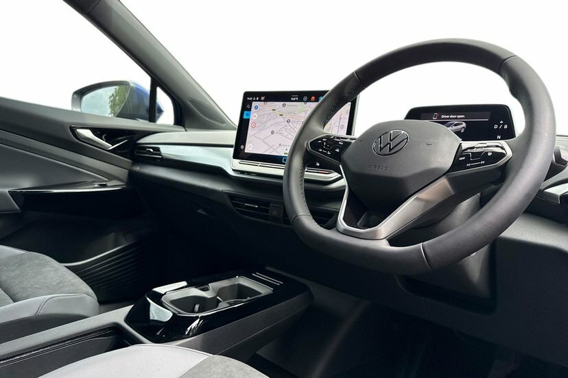 Volkswagen ID.4 Pure 52Kwh Match Suv 170 Ps Blue #6