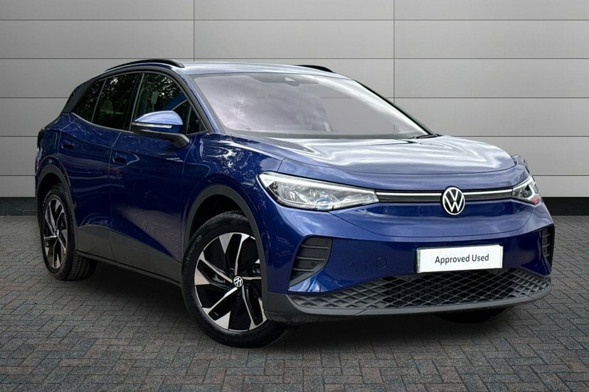 Volkswagen ID.4 Pure 52Kwh Match Suv 170 Ps Blue