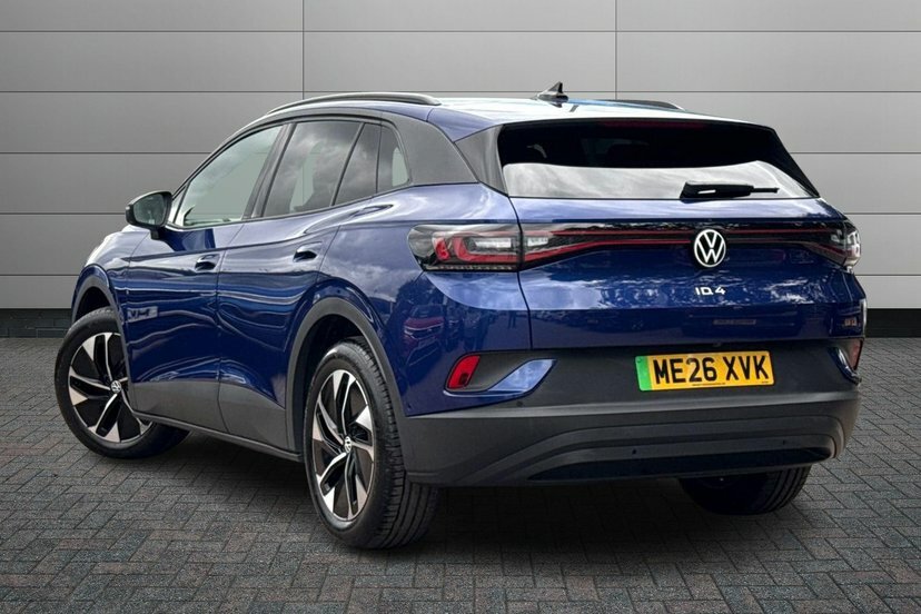 Volkswagen ID.4 Pure 52Kwh Match Suv 170 Ps Blue #3