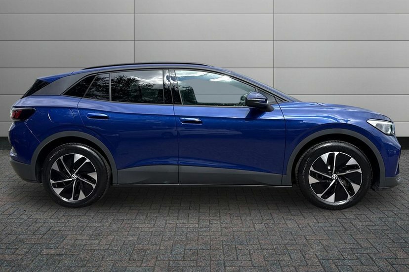 Volkswagen ID.4 Pure 52Kwh Match Suv 170 Ps Blue #4