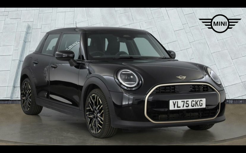 Mini Hatch Cooper C YL75GKG Black