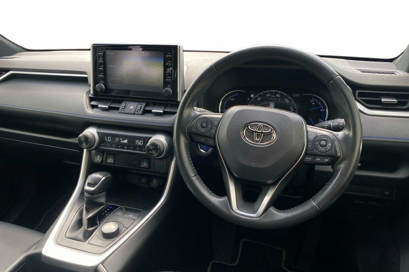 Toyota Rav 4 2.5 Vvt-h Gpf Dynamic Suv Hybrid Cvt 4W Silver #6