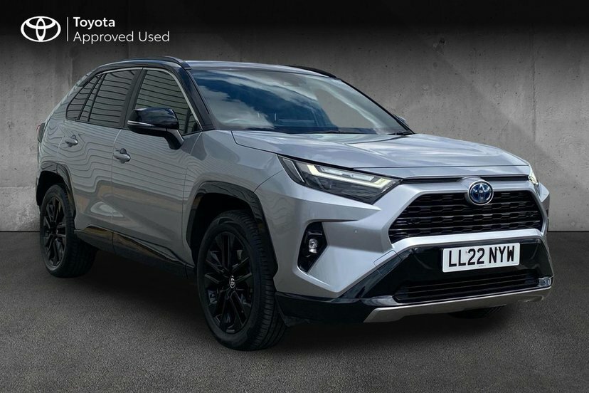 Toyota Rav 4 2.5 Vvt-h Gpf Dynamic Suv Hybrid Cvt 4W Silver