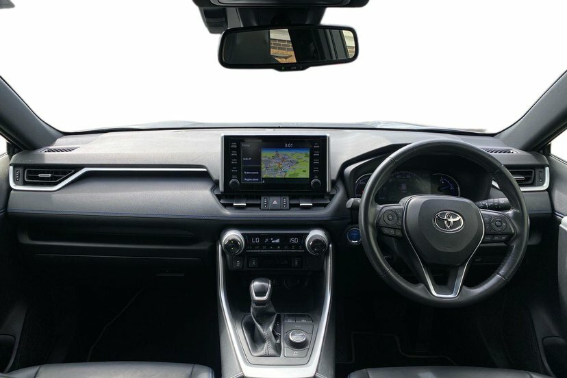 Toyota Rav 4 2.5 Vvt-h Gpf Dynamic Suv Hybrid Cvt 4W Silver #5