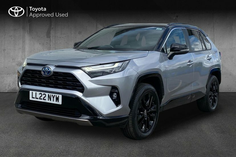 Toyota Rav 4 2.5 Vvt-h Gpf Dynamic Suv Hybrid Cvt 4W Silver #3