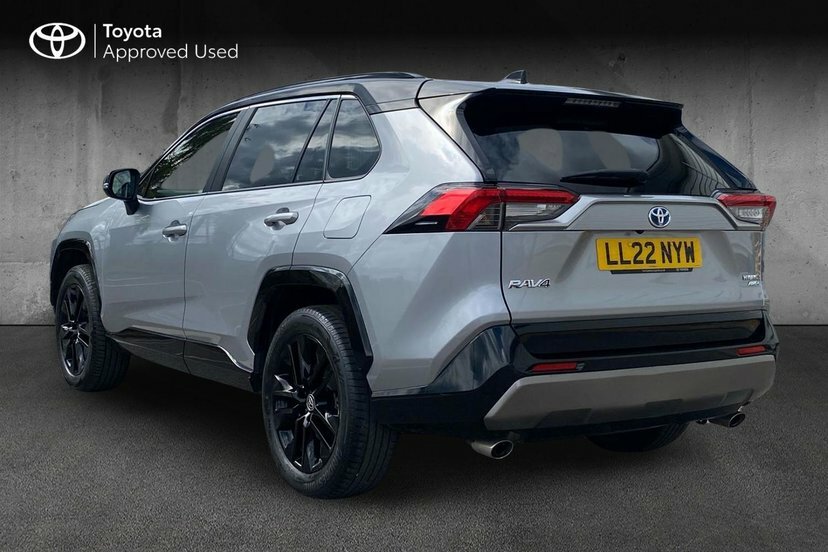 Toyota Rav 4 2.5 Vvt-h Gpf Dynamic Suv Hybrid Cvt 4W Silver #4