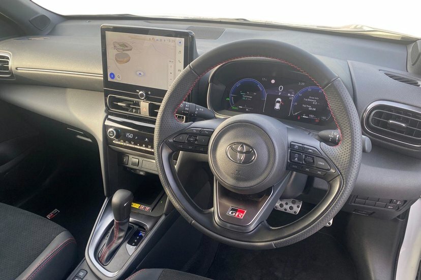 Toyota Yaris Cross 1.5 Vvt-h Gr Sport Suv Hybrid E-cvt 13 Black #11