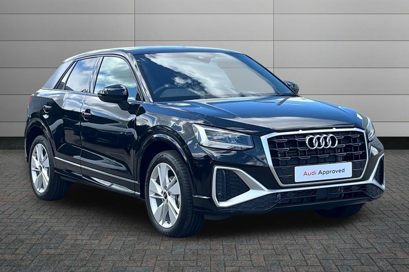 Audi Q2 1.5 Tfsi Cod 35 S Line Suv S Tronic 15 Black