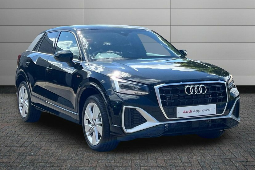 Audi Q2 1.5 Tfsi Cod 35 S Line Suv S Tronic 15 Black