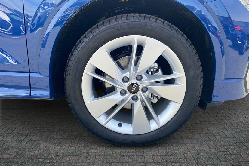 Audi Q2 1.5 Tfsi Cod 35 S Line Suv S Tronic 15 EF26NPD Blue #5