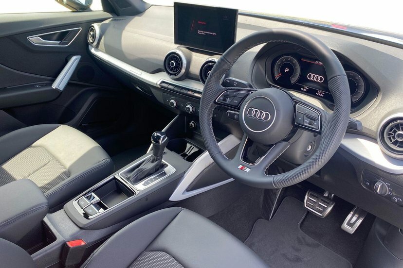 Audi Q2 1.5 Tfsi Cod 35 S Line Suv S Tronic 15 EF26NPD Blue #6
