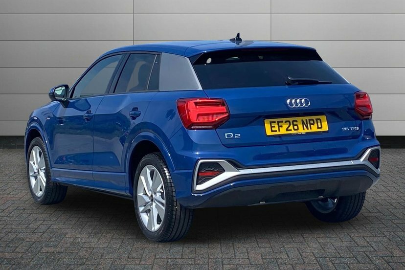 Audi Q2 1.5 Tfsi Cod 35 S Line Suv S Tronic 15 EF26NPD Blue #3