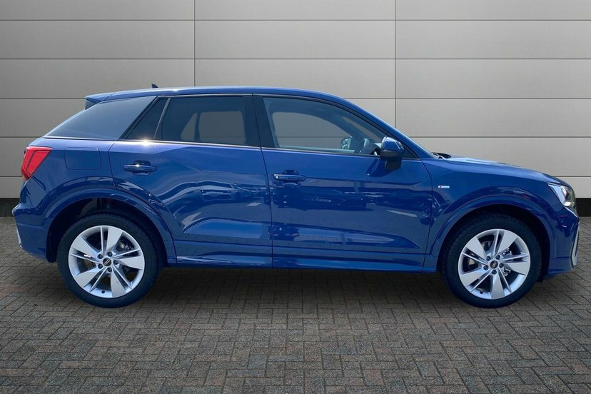 Audi Q2 1.5 Tfsi Cod 35 S Line Suv S Tronic 15 EF26NPD Blue #4