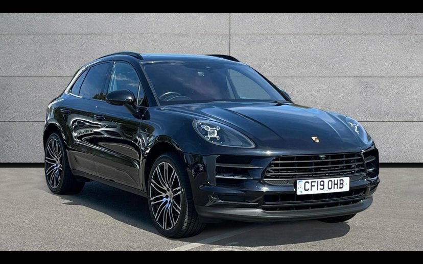 Porsche Macan 3.0T V6 S Suv Pdk 4Wd 354 Ps Black