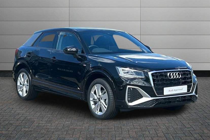 Audi Q2 1.5 Tfsi Cod 35 S Line Suv S Tronic 15 Black