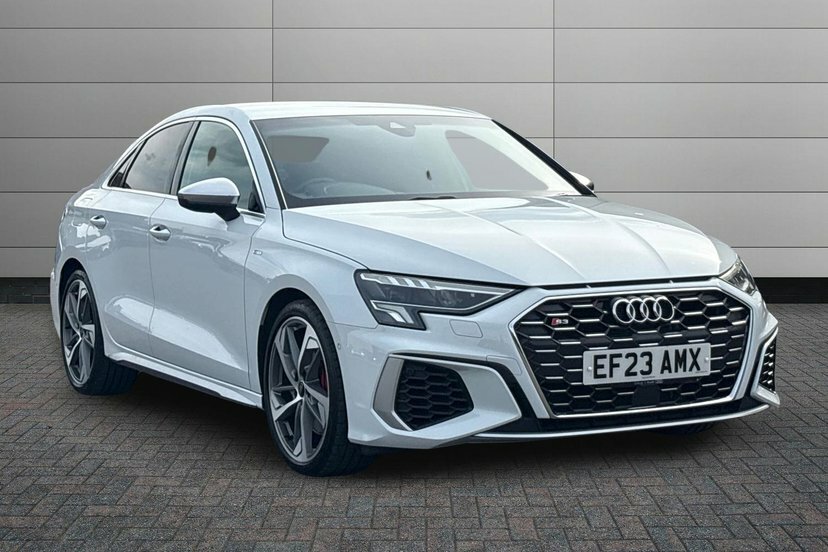Audi S3 2.0 Tfsi Saloon S Tronic Quattro 310 P White