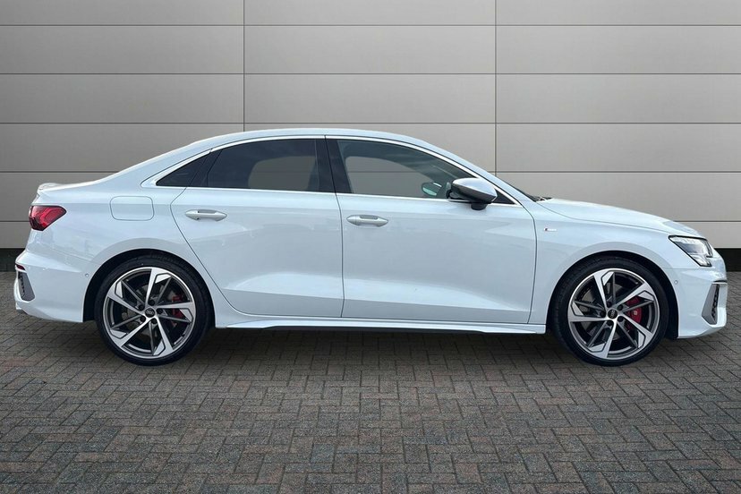 Audi S3 2.0 Tfsi Saloon S Tronic Quattro 310 P EF23AMX White #4