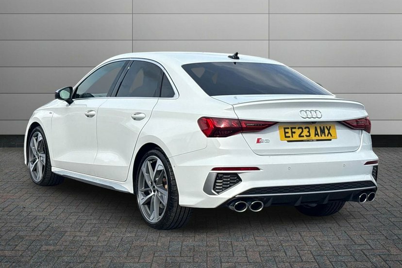 Audi S3 2.0 Tfsi Saloon S Tronic Quattro 310 P EF23AMX White #3