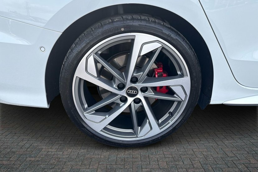 Audi S3 2.0 Tfsi Saloon S Tronic Quattro 310 P EF23AMX White #5