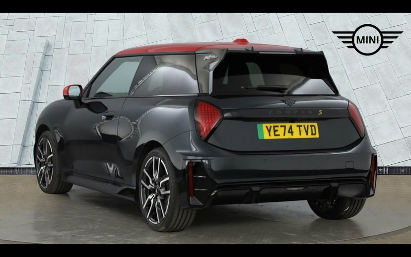 Mini Hatch Cooper Se YE74TVD Grey #2
