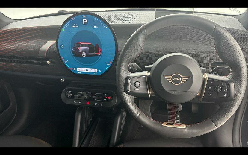 Mini Hatch Cooper Se YE74TVD Grey #5