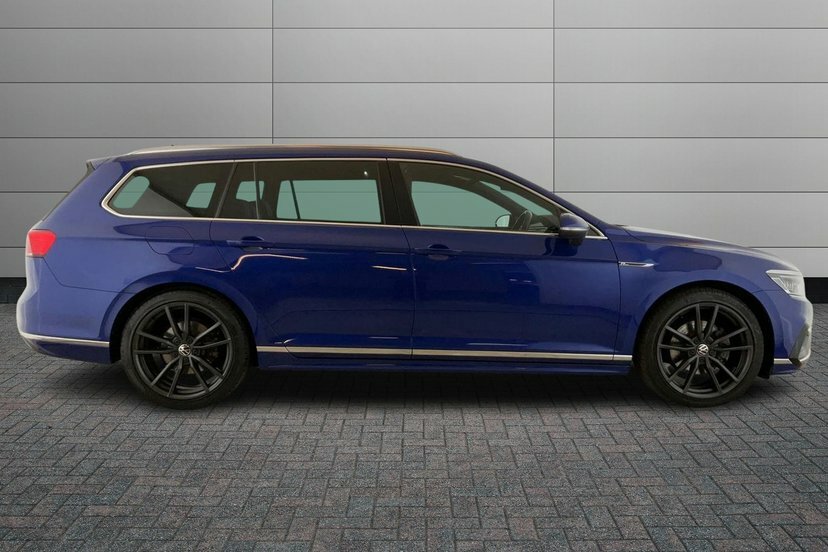 Volkswagen Passat 2.0 Tdi Evo R-line Estate Dsg 150 Ps Blue #4