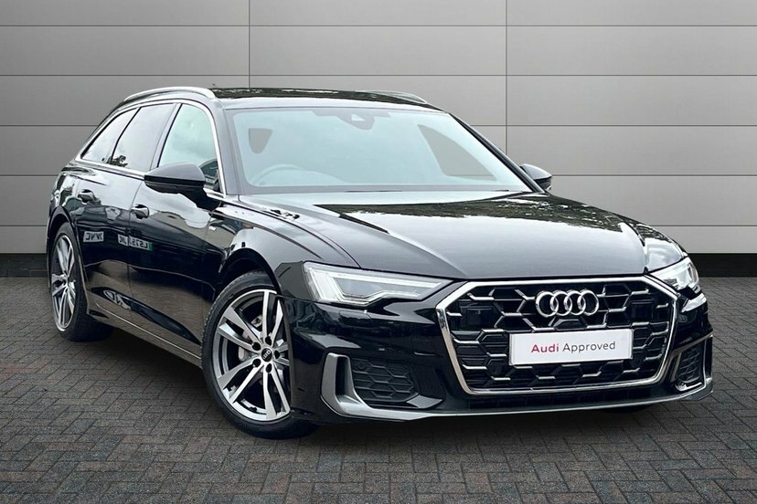 Audi A6 Avant 2.0 Tfsi 40 S Line Estate S Tronic 204 Black