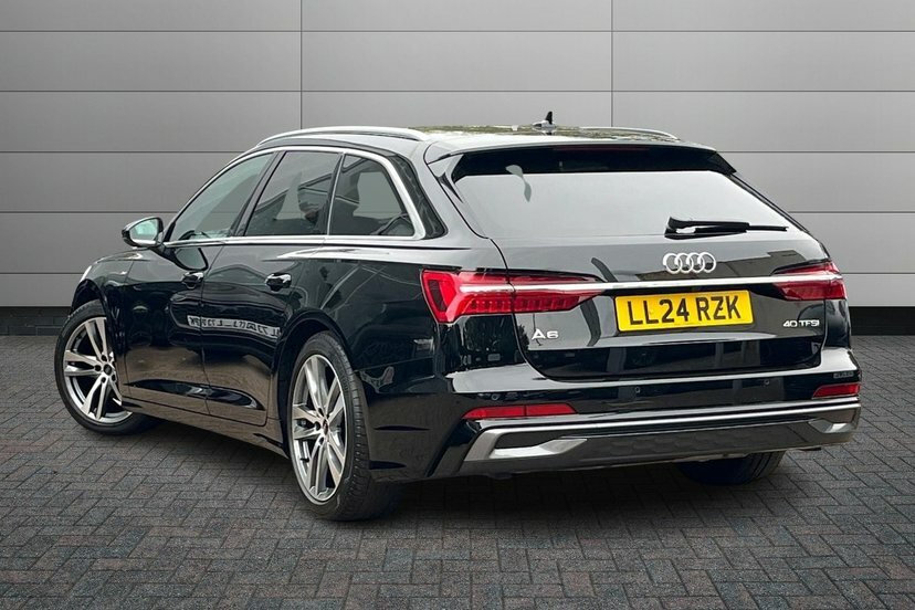 Audi A6 Avant 2.0 Tfsi 40 S Line Estate S Tronic 204 Black #3