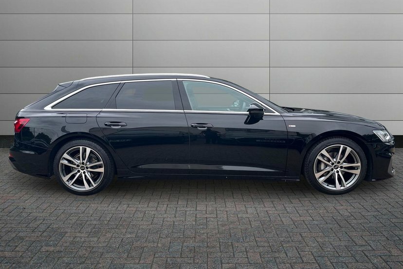 Audi A6 Avant 2.0 Tfsi 40 S Line Estate S Tronic 204 Black #4