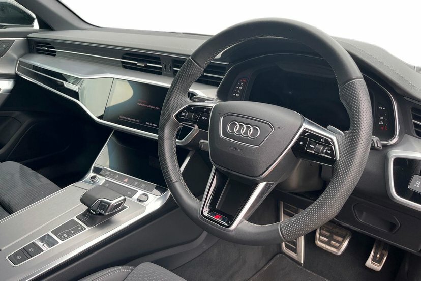 Audi A6 Avant 2.0 Tfsi 40 S Line Estate S Tronic 204 Black #6