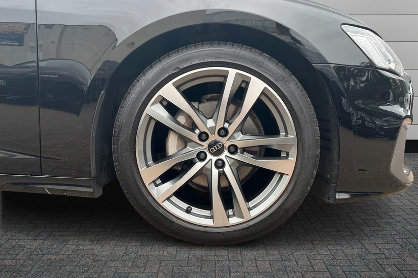 Audi A6 Avant 2.0 Tfsi 40 S Line Estate S Tronic 204 Black #5