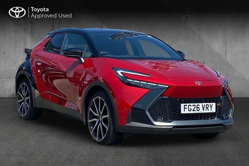 Toyota C-Hr 2.0 Vvt 13.6Kwh Gr Sport Suv Plug-in Hy Red