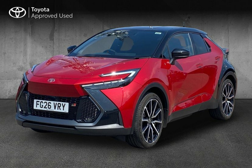 Toyota C-Hr 2.0 Vvt 13.6Kwh Gr Sport Suv Plug-in Hy FG26VRY Red #3
